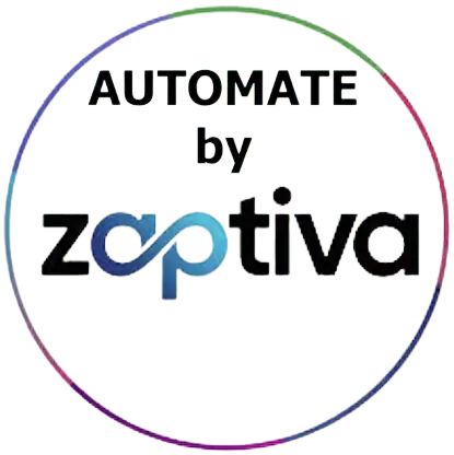 Automate by Zaptiva logo