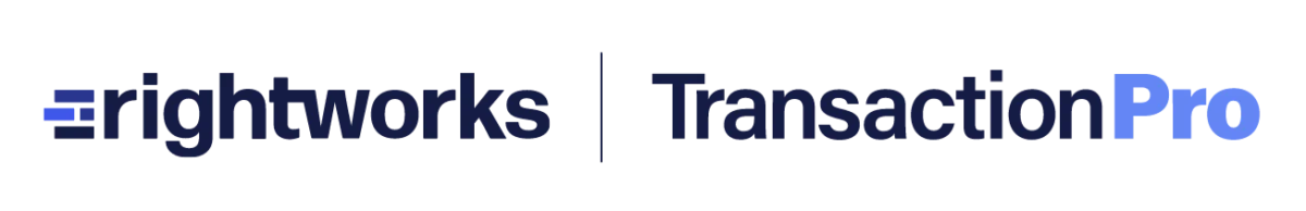 Logo for RightWorks TransactionPro