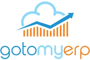 Cloud-based ERP logo design for GoToMyERP