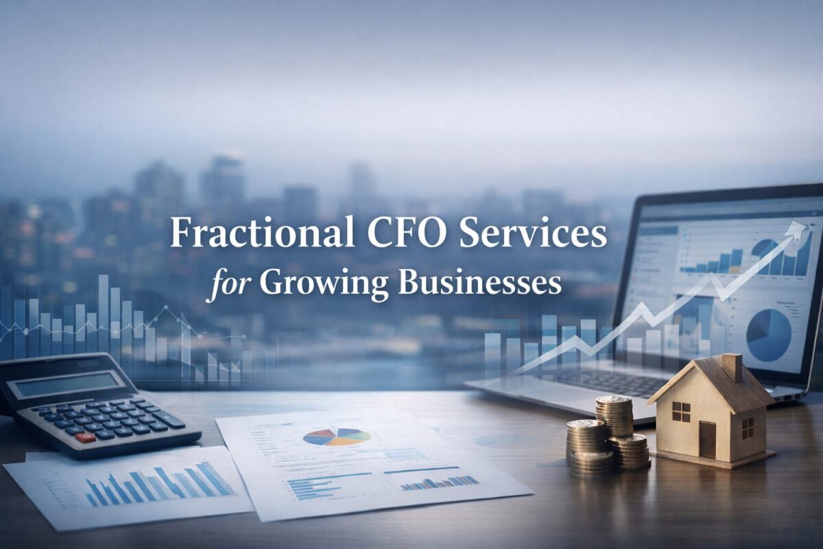 Fractional CFO Services For Small Business Cash Flow