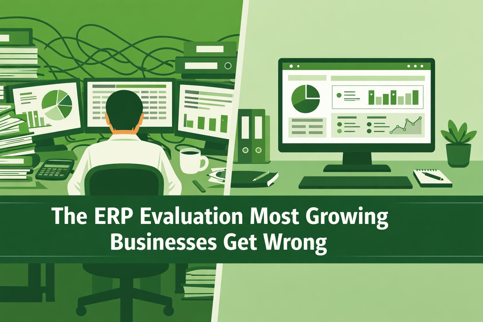 Person analyzing data with charts