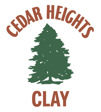 Text with tree illustration design